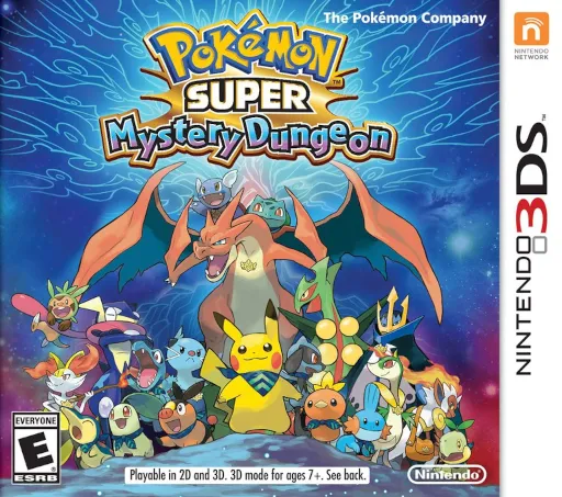 Pokemon Super Mystery Dungeon (USA)
